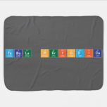 Tabela periodica  Baby Blanket