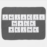 Periodic
 Table
 Writer  Baby Blanket