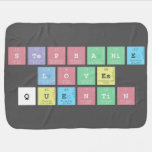 Stephanie 
 Loves
 Quentin  Baby Blanket