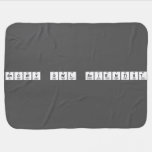 Snowy owl scientist  Baby Blanket