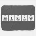 science  Baby Blanket