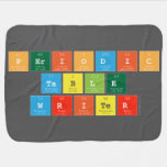 Periodic
 Table
 Writer  Baby Blanket