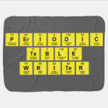 Periodic
 Table
 Writer  Baby Blanket