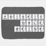 Periodic
 Table
 Writer  Baby Blanket