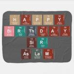 Happy
 Birthday
  Sir 
 Aslam  Baby Blanket