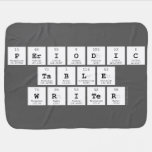 Periodic
 Table
 Writer  Baby Blanket