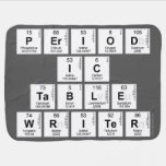 Period
 ic
 Table
 Writer  Baby Blanket