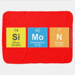 simon  Baby Blanket