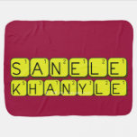 
 SANELE
 KHANYLE  Baby Blanket