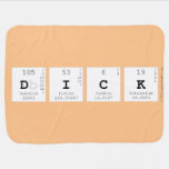 DICK  Baby Blanket
