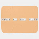 JESSICA MY TRUE LOVE  Baby Blanket