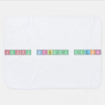 HAPPY BIRTHDAY ADELINE  Baby Blanket