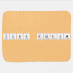 John Dalton  Baby Blanket