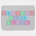 Periodic
 Table
 Writer  Baby Blanket