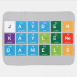 Jayden 
 Kaylene
 Daniels  Baby Blanket