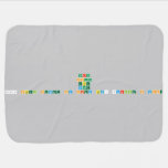 North
 South
 East
 West
 800 steel street Ny City by: Janelle H Cooper  Baby Blanket