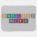Sherlock 
 Holmes  Baby Blanket