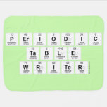 Periodic
 Table
 Writer  Baby Blanket