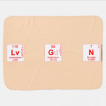 Lv G N  Baby Blanket