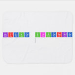 Science Superpower
   Baby Blanket