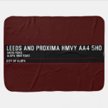 Leeds and Proxima HMVY  Baby Blanket