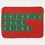 Periodic
 Table
 Writer  Baby Blanket