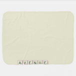 Rothamsted
 Avenue
 
   Baby Blanket