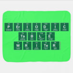 Periodic
 Table
 Writer  Baby Blanket