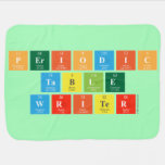 Periodic
 Table
 Writer  Baby Blanket