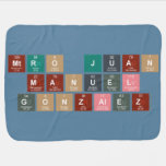 Mtro Juan 
 Manuel 
 Gonzalez  Baby Blanket
