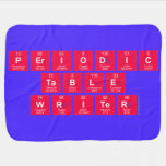 Periodic
 Table
 Writer  Baby Blanket