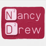 Nancy
 Drew  Baby Blanket