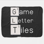 Game
 Letter
 Tiles  Baby Blanket