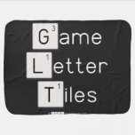 Game
 Letter
 Tiles  Baby Blanket