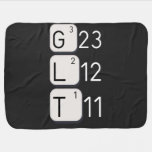 G23
 L12
 T11  Baby Blanket