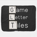 Game
 Letter
 Tiles  Baby Blanket