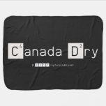 Canada Dry  Baby Blanket