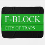 F-Block  Baby Blanket
