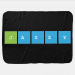 jazzy  Baby Blanket