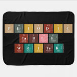 Periodic
 Table
 Writer  Baby Blanket