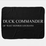 Duck Commander  Baby Blanket