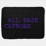 all base  caproek  Baby Blanket