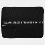  Teldarg-street  Baby Blanket