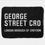 George  Street  Baby Blanket