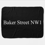 Baker Street  Baby Blanket