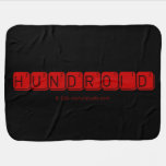 Hundroid  Baby Blanket