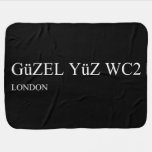 güzel yüz  Baby Blanket