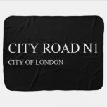 city road  Baby Blanket