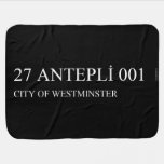 27 ANTEPLİ 001  Baby Blanket