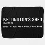 Kellington's shed  Baby Blanket